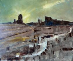 James dick after the rain painting