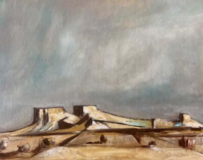 Abstract Mesas Arizona Tuscon Painting